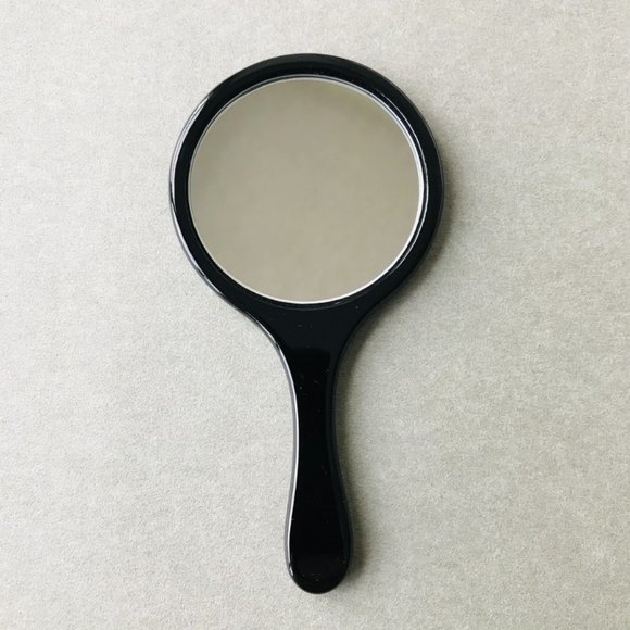 Lucky clover Wajima lacquer Hand mirror, Mother of Pearl Inlay, Handcrafted, New - Picture 3 of 4